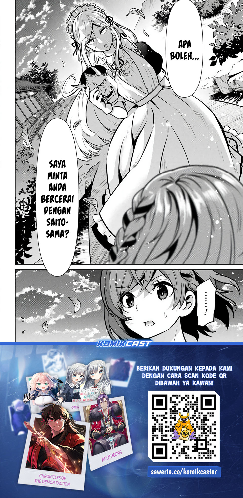 Baca Kurasu no Daikirai na Joshi to Kekkon Suru Koto ni Natta - Chapter 46 halaman 44