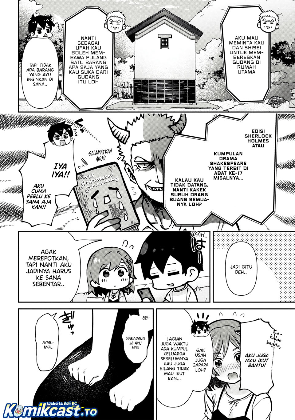 Baca Kurasu no Daikirai na Joshi to Kekkon Suru Koto ni Natta - Chapter 46 halaman 5