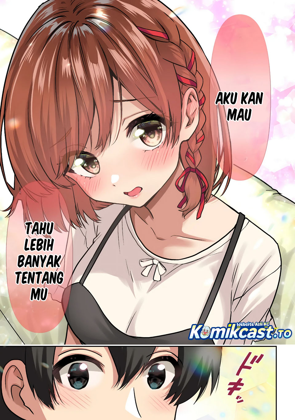 Baca Kurasu no Daikirai na Joshi to Kekkon Suru Koto ni Natta - Chapter 46 halaman 6