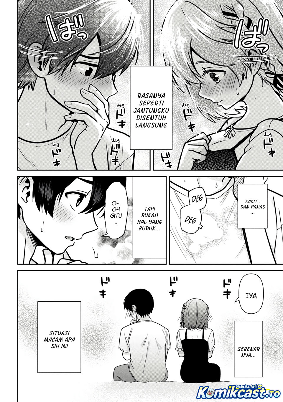 Baca Kurasu no Daikirai na Joshi to Kekkon Suru Koto ni Natta - Chapter 46 halaman 7