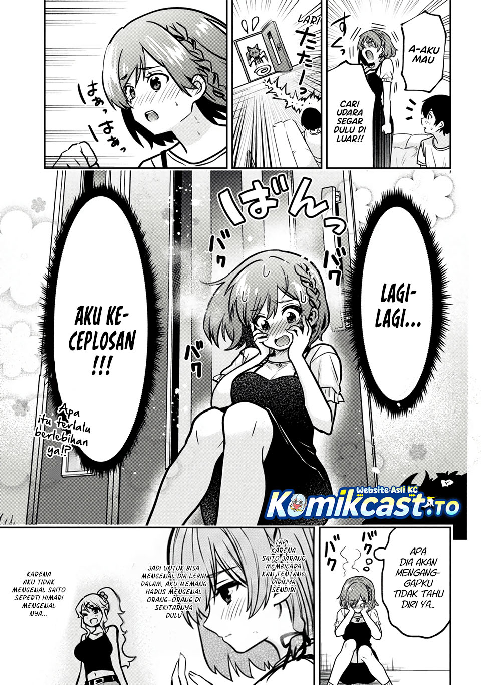 Baca Kurasu no Daikirai na Joshi to Kekkon Suru Koto ni Natta - Chapter 46 halaman 8