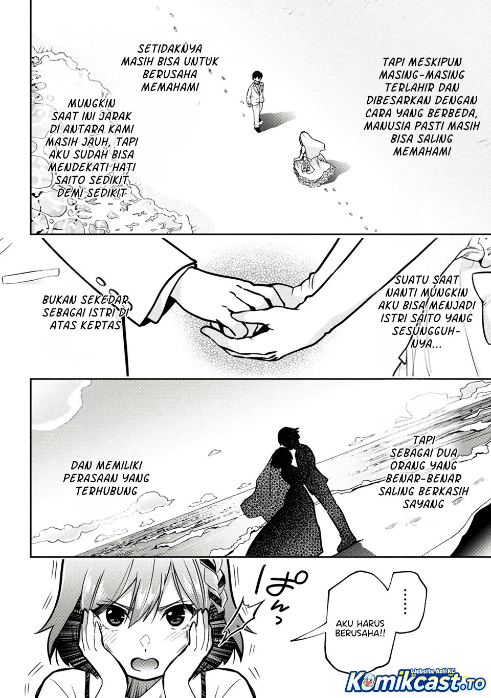 Baca Kurasu no Daikirai na Joshi to Kekkon Suru Koto ni Natta - Chapter 46 halaman 9