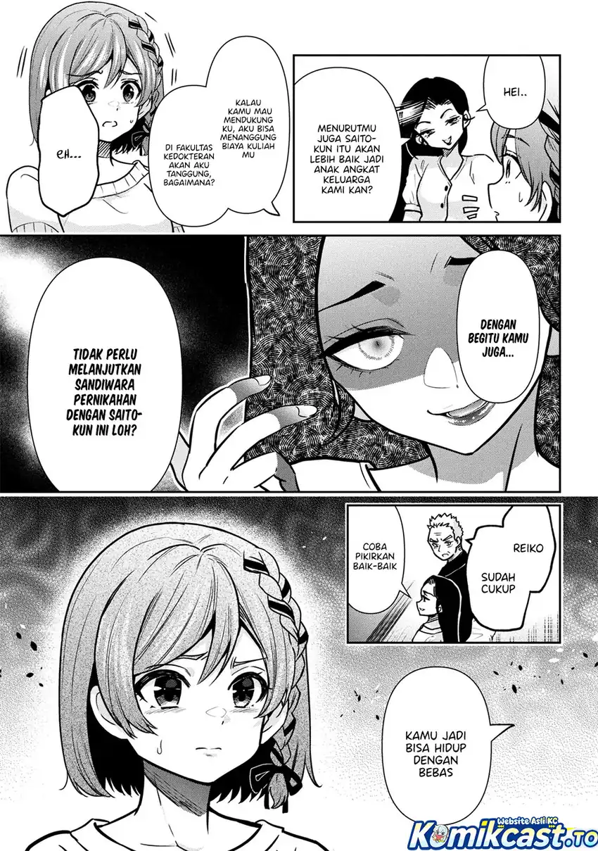 Baca Kurasu no Daikirai na Joshi to Kekkon Suru Koto ni Natta - Chapter 47 halaman 10
