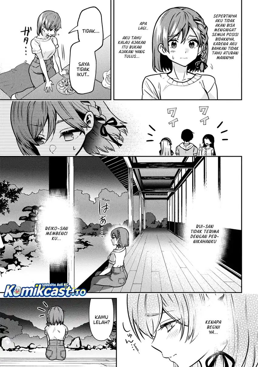 Baca Kurasu no Daikirai na Joshi to Kekkon Suru Koto ni Natta - Chapter 47 halaman 12