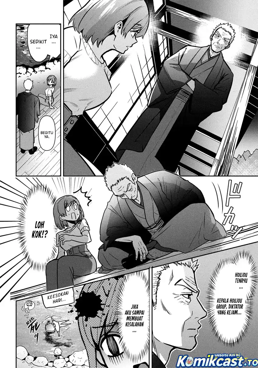 Baca Kurasu no Daikirai na Joshi to Kekkon Suru Koto ni Natta - Chapter 47 halaman 13