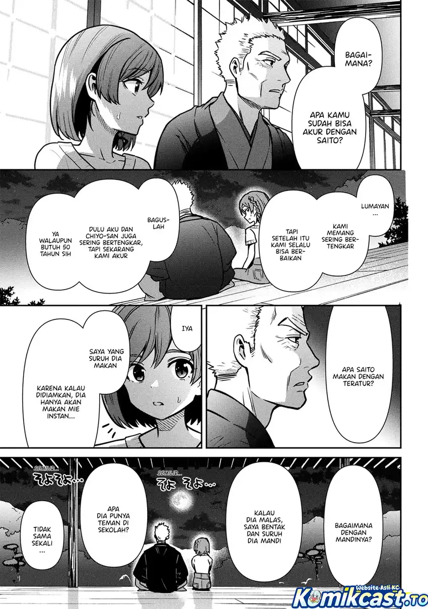 Baca Kurasu no Daikirai na Joshi to Kekkon Suru Koto ni Natta - Chapter 47 halaman 14