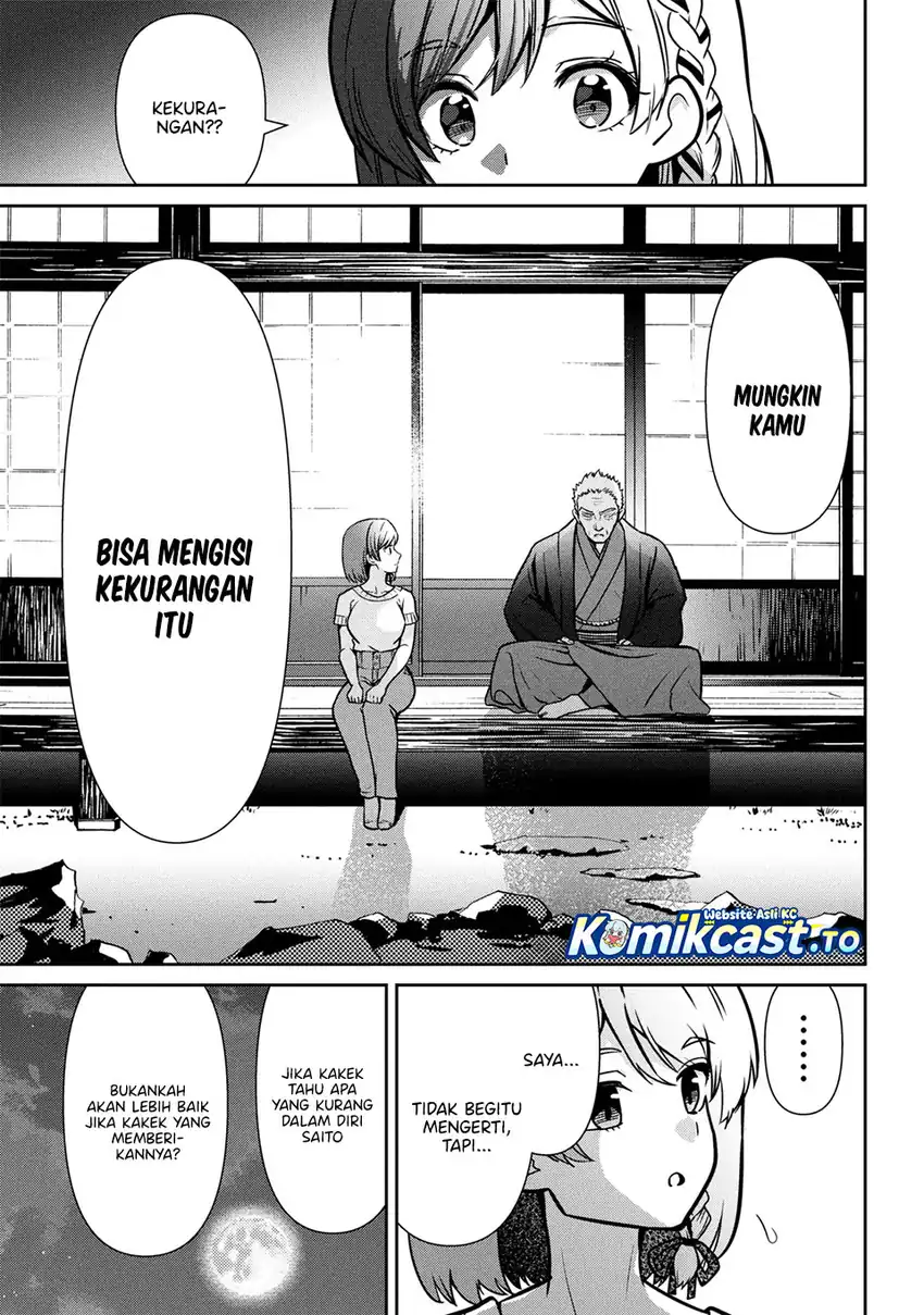 Baca Kurasu no Daikirai na Joshi to Kekkon Suru Koto ni Natta - Chapter 47 halaman 16