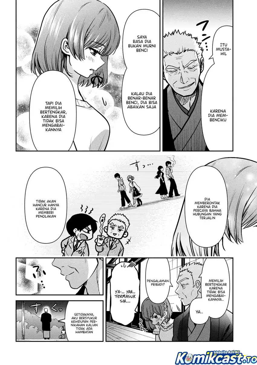 Baca Kurasu no Daikirai na Joshi to Kekkon Suru Koto ni Natta - Chapter 47 halaman 17