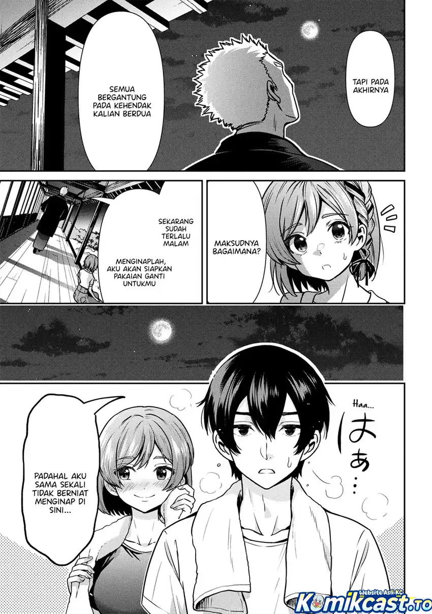 Baca Kurasu no Daikirai na Joshi to Kekkon Suru Koto ni Natta - Chapter 47 halaman 18