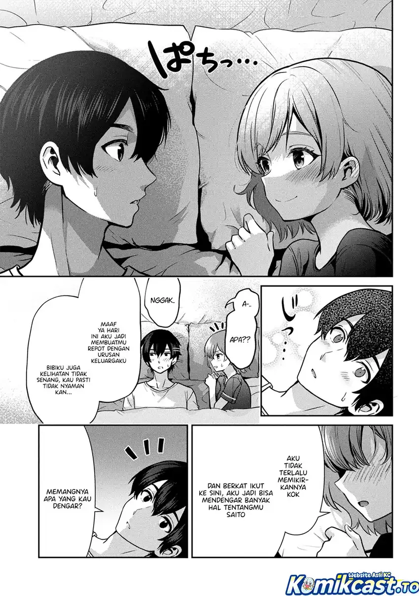 Baca Kurasu no Daikirai na Joshi to Kekkon Suru Koto ni Natta - Chapter 47 halaman 22