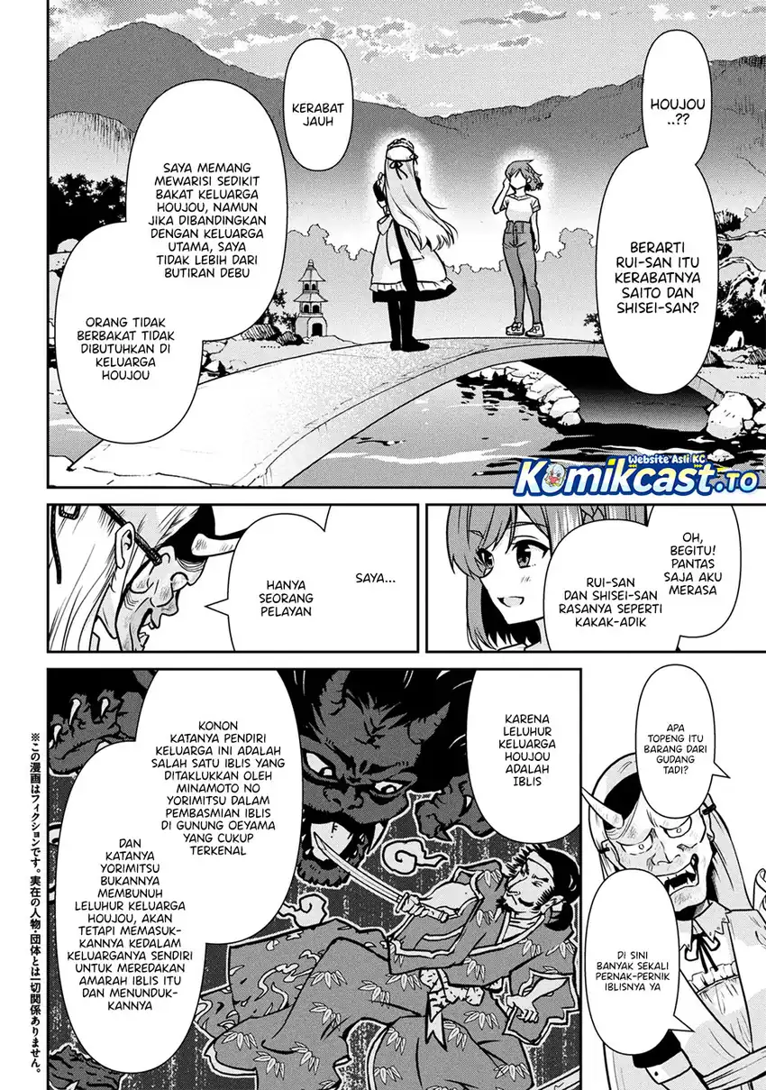 Baca Kurasu no Daikirai na Joshi to Kekkon Suru Koto ni Natta - Chapter 47 halaman 3