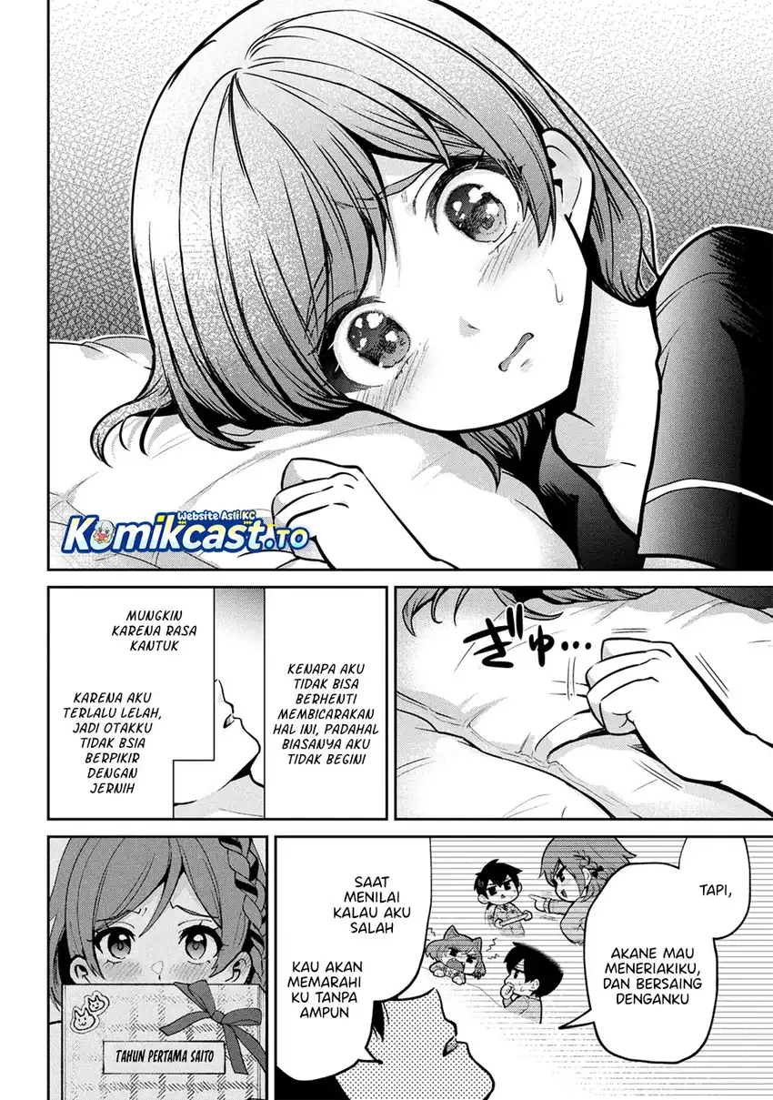 Baca Kurasu no Daikirai na Joshi to Kekkon Suru Koto ni Natta - Chapter 47 halaman 30