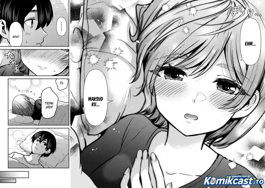 Baca Kurasu no Daikirai na Joshi to Kekkon Suru Koto ni Natta - Chapter 47 halaman 32