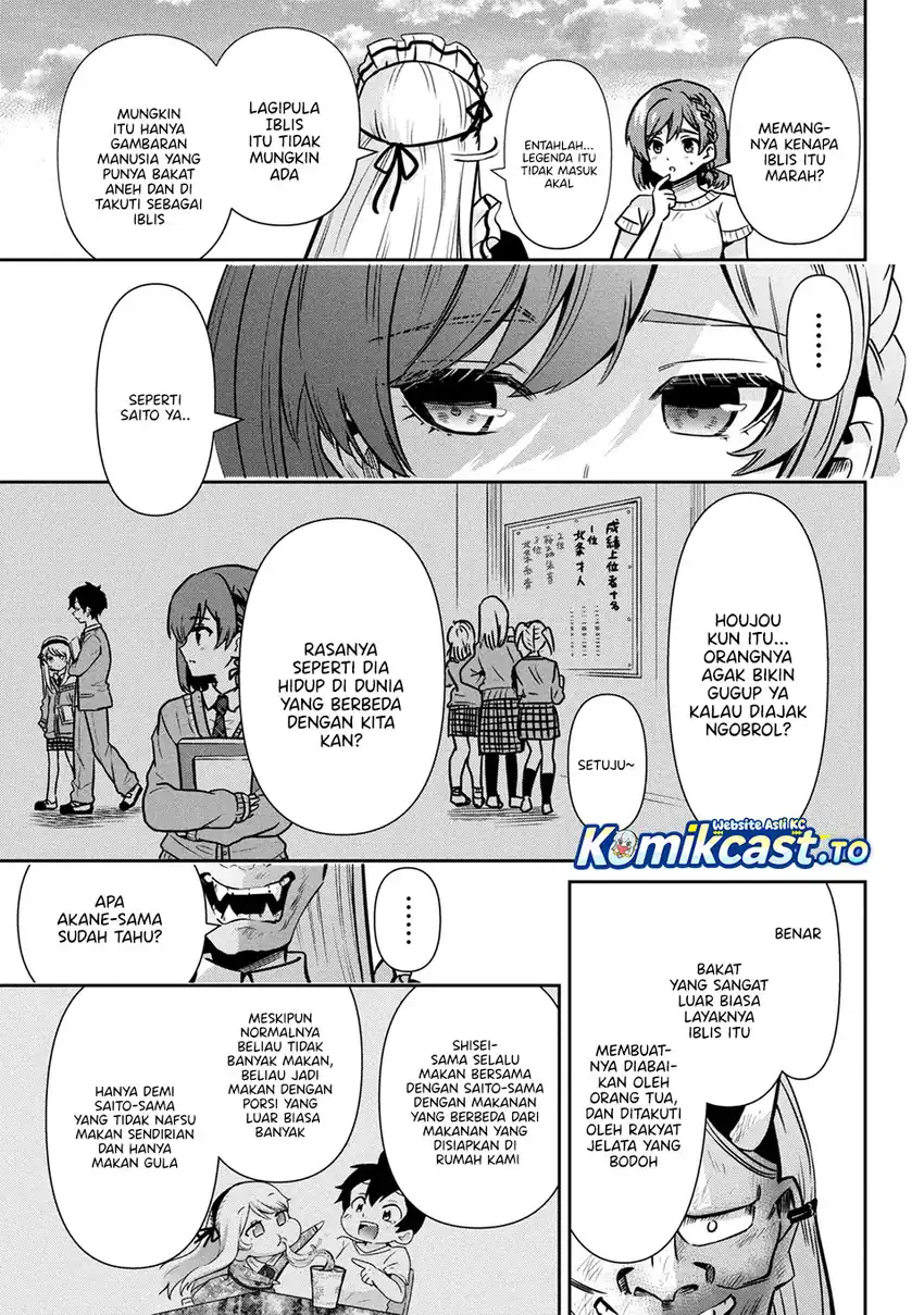 Baca Kurasu no Daikirai na Joshi to Kekkon Suru Koto ni Natta - Chapter 47 halaman 4