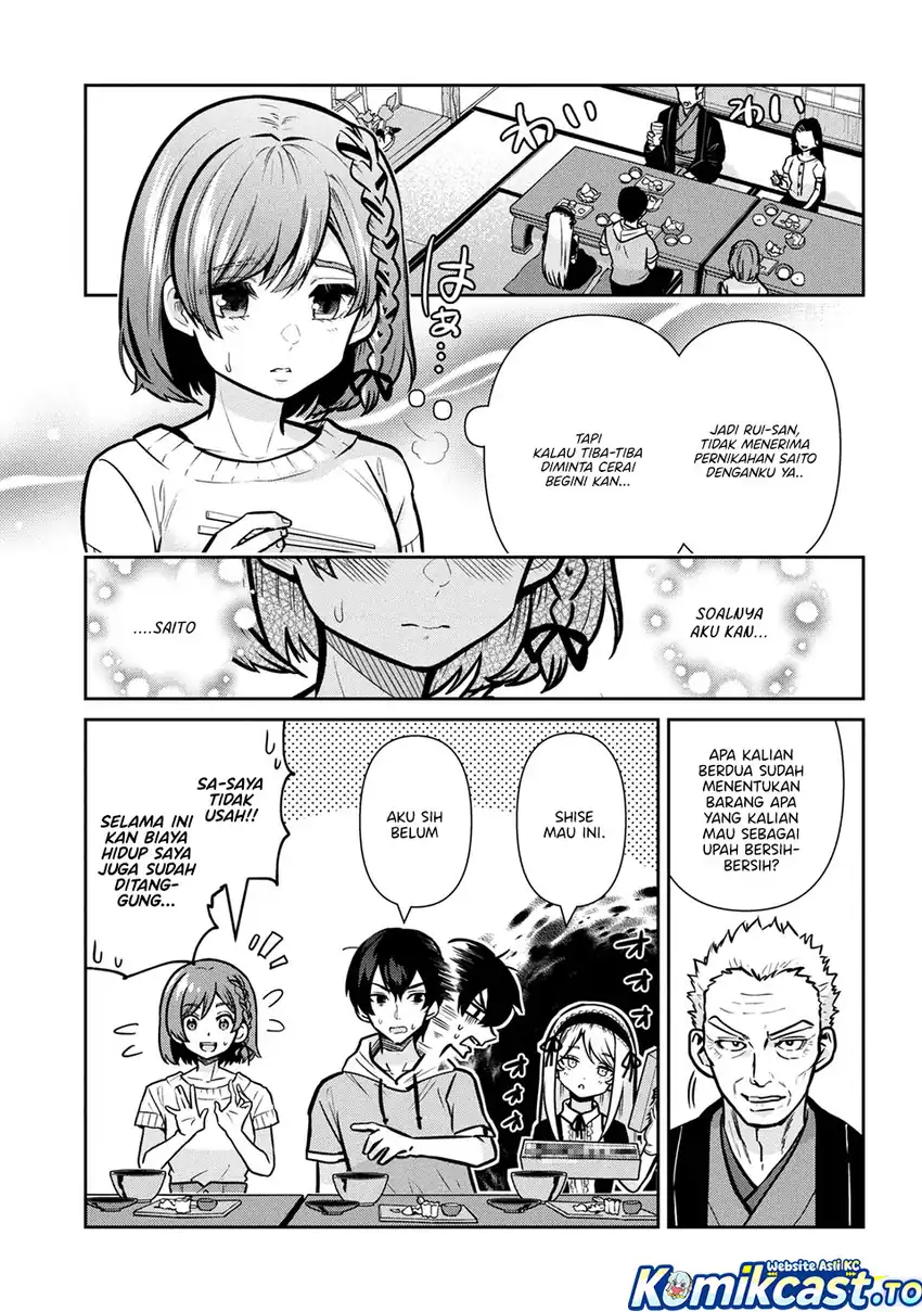 Baca Kurasu no Daikirai na Joshi to Kekkon Suru Koto ni Natta - Chapter 47 halaman 6