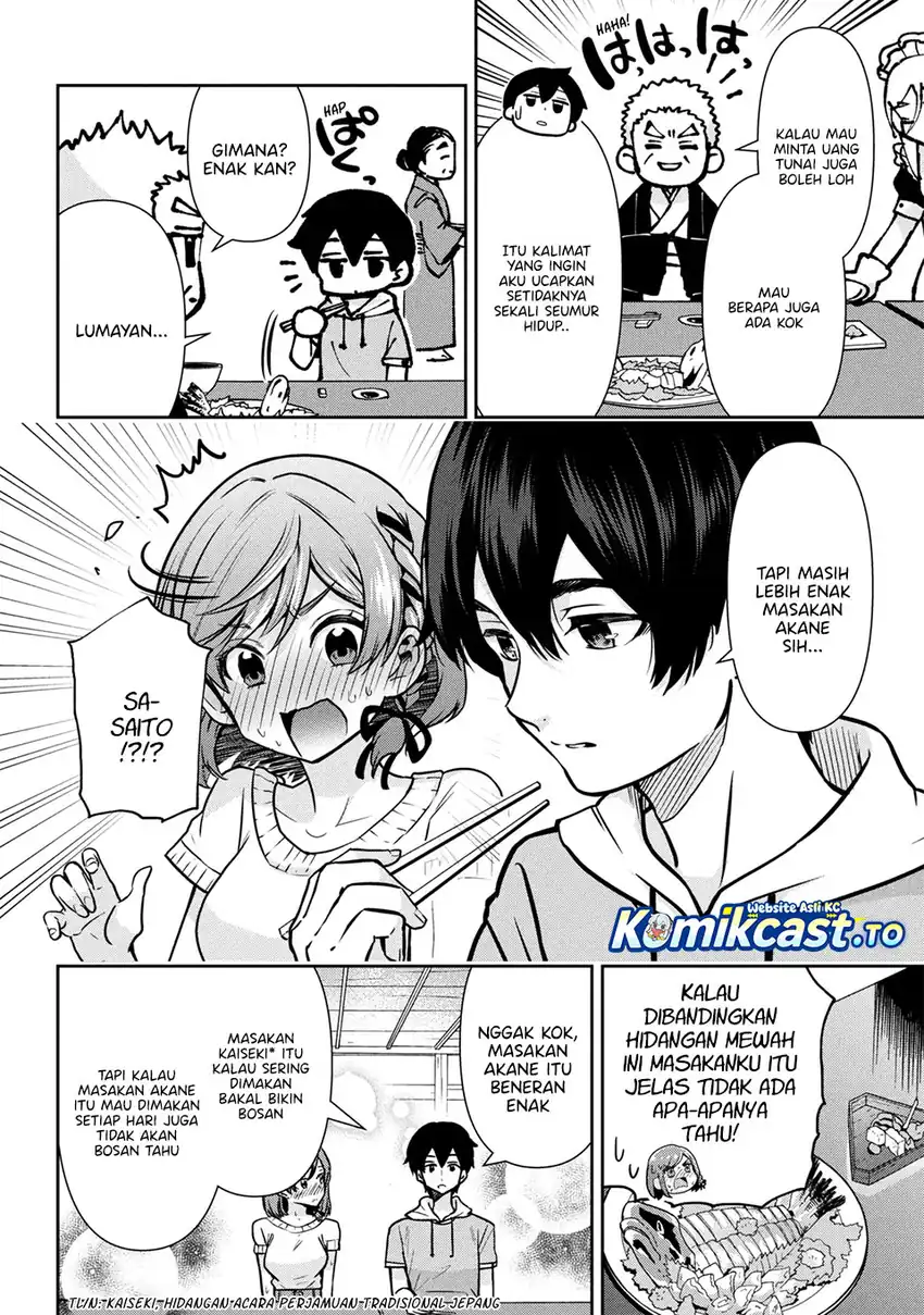 Baca Kurasu no Daikirai na Joshi to Kekkon Suru Koto ni Natta - Chapter 47 halaman 7