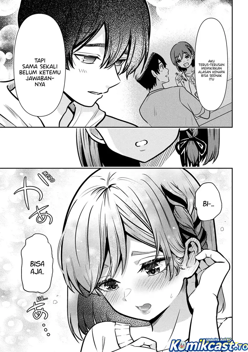 Baca Kurasu no Daikirai na Joshi to Kekkon Suru Koto ni Natta - Chapter 47 halaman 8