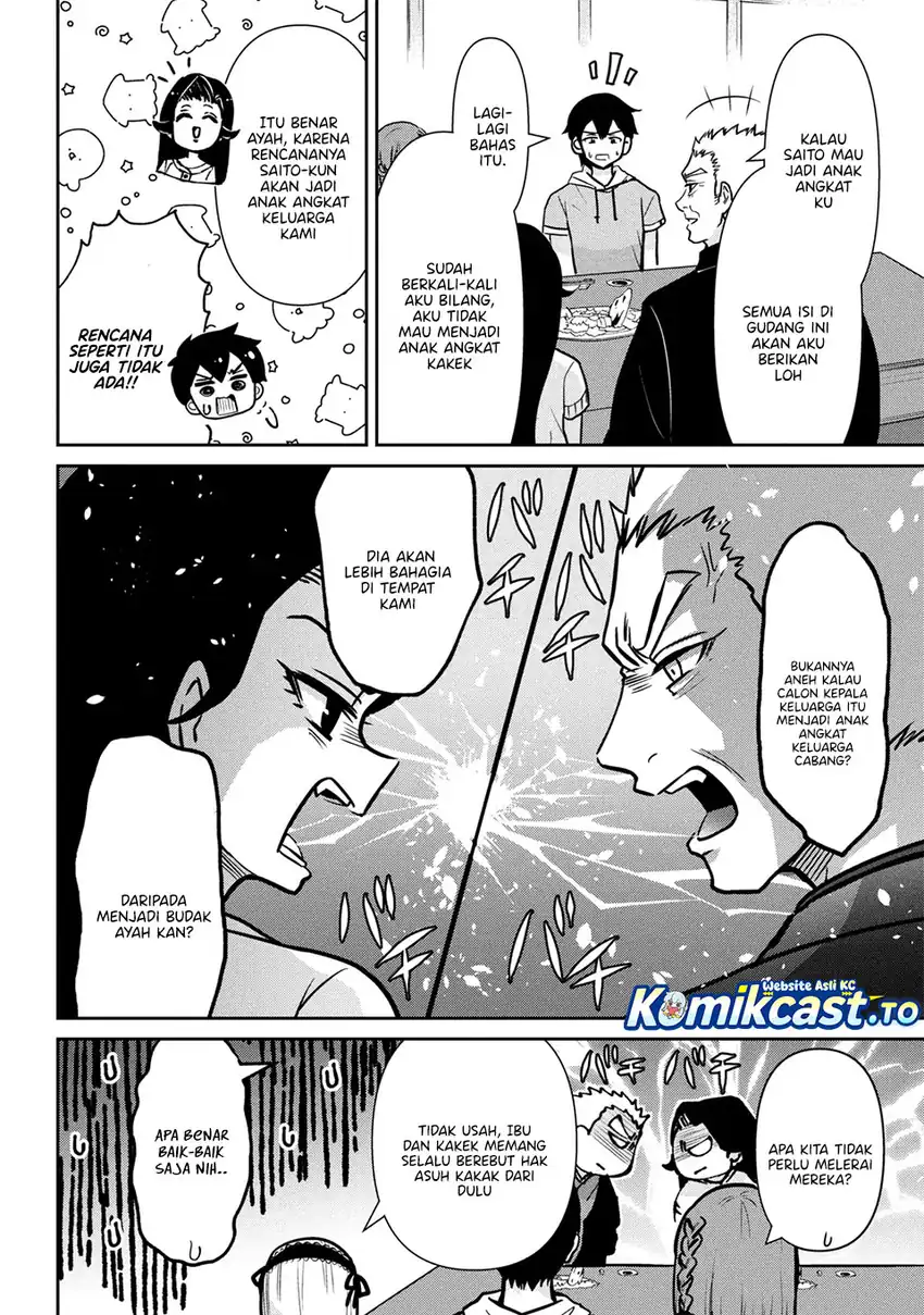 Baca Kurasu no Daikirai na Joshi to Kekkon Suru Koto ni Natta - Chapter 47 halaman 9