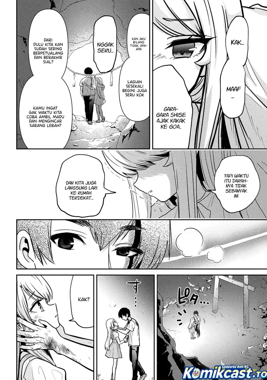 Baca Kurasu no Daikirai na Joshi to Kekkon Suru Koto ni Natta - Chapter 48 halaman 20