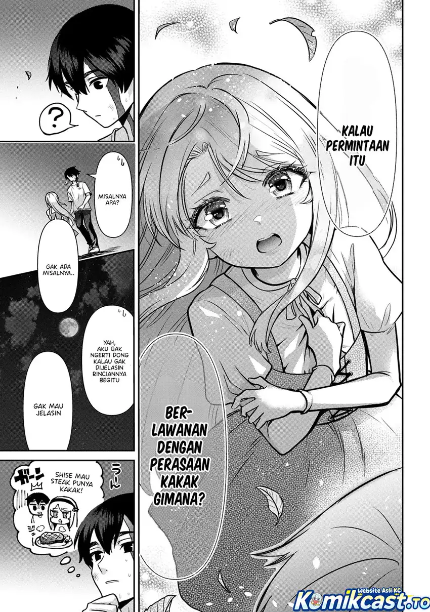 Baca Kurasu no Daikirai na Joshi to Kekkon Suru Koto ni Natta - Chapter 48 halaman 23