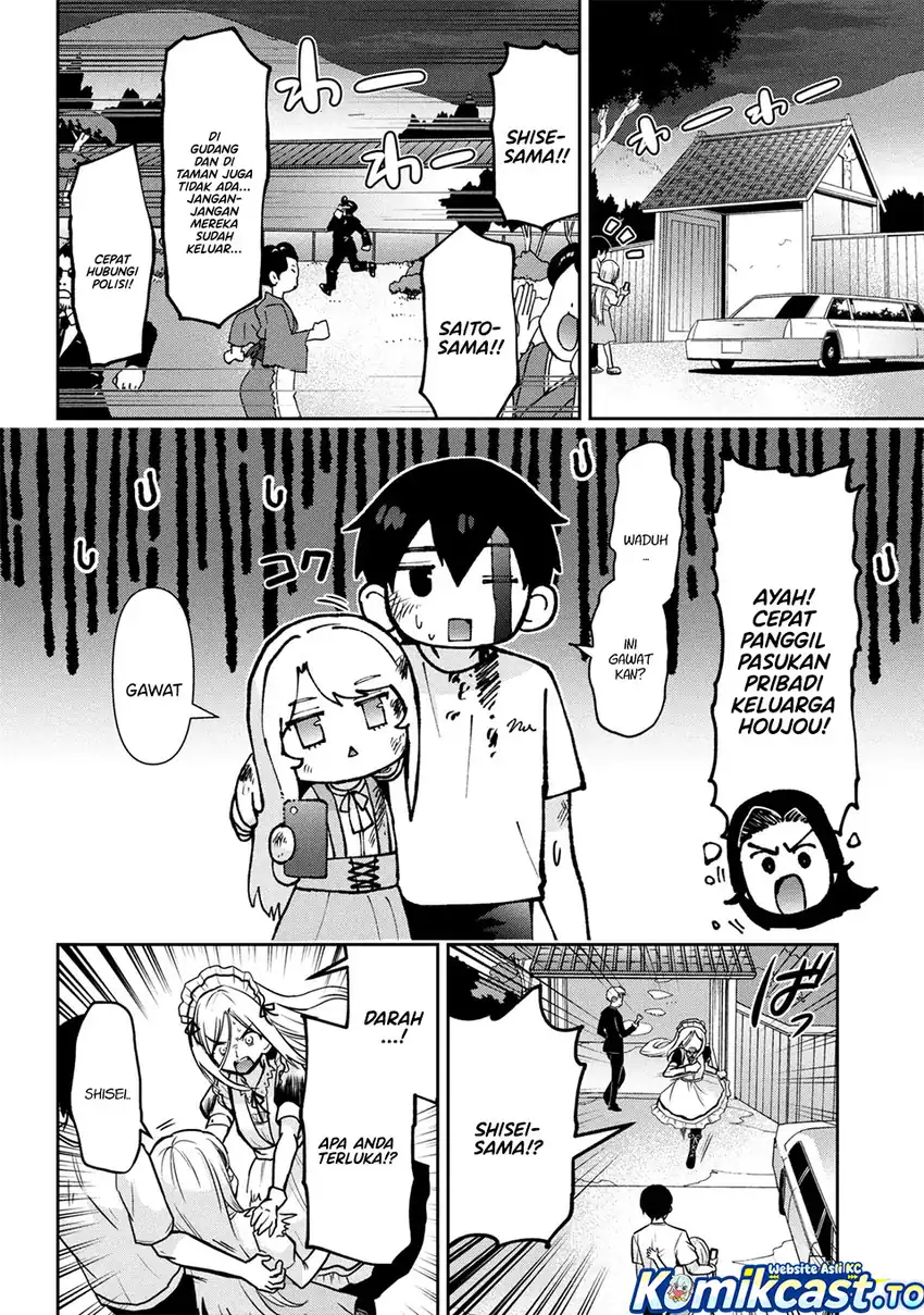 Baca Kurasu no Daikirai na Joshi to Kekkon Suru Koto ni Natta - Chapter 48 halaman 25