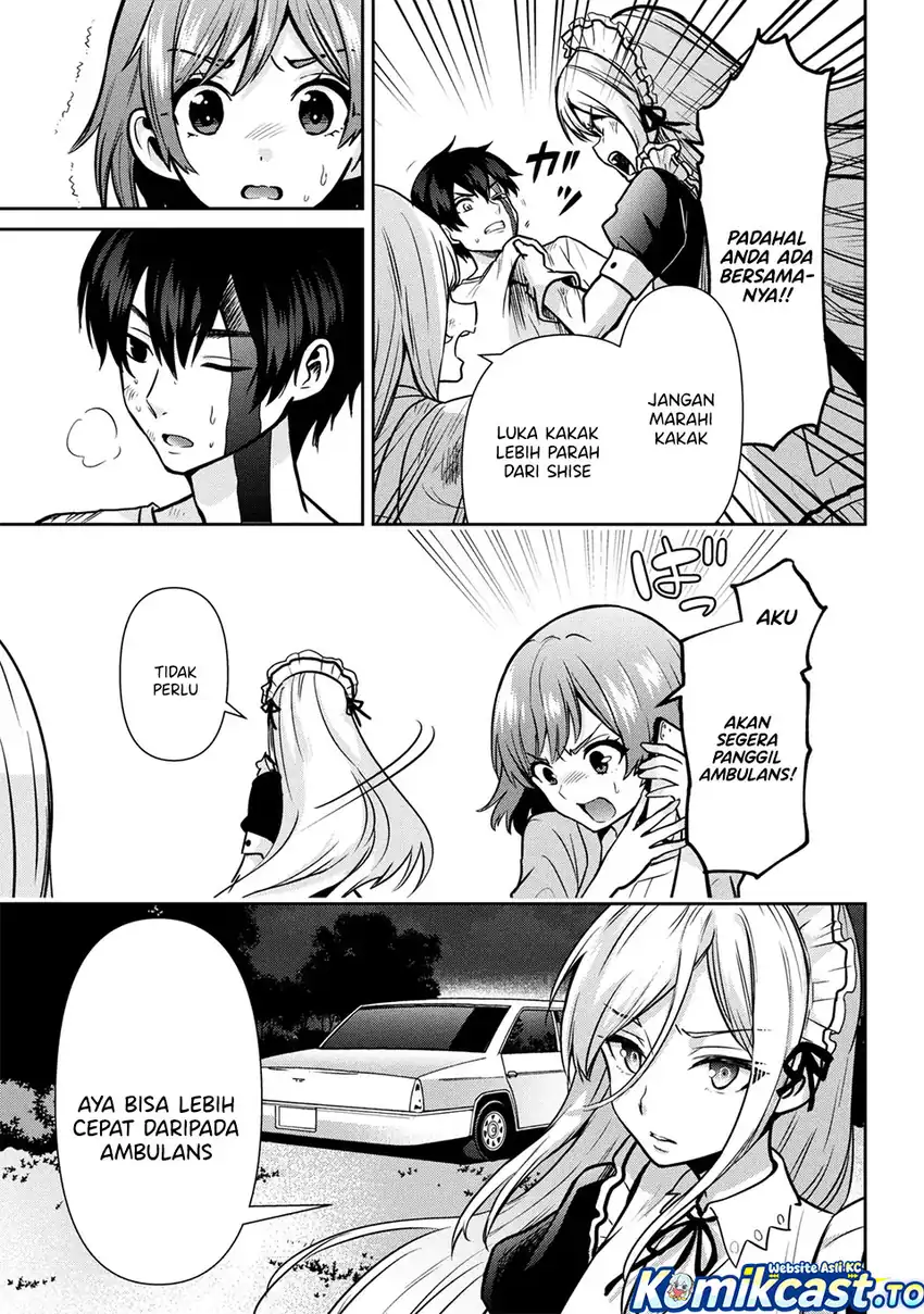 Baca Kurasu no Daikirai na Joshi to Kekkon Suru Koto ni Natta - Chapter 48 halaman 26