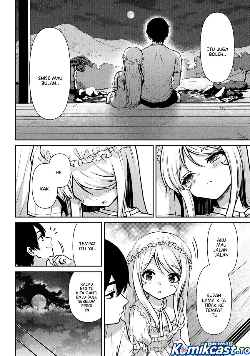 Baca Kurasu no Daikirai na Joshi to Kekkon Suru Koto ni Natta - Chapter 48 halaman 3