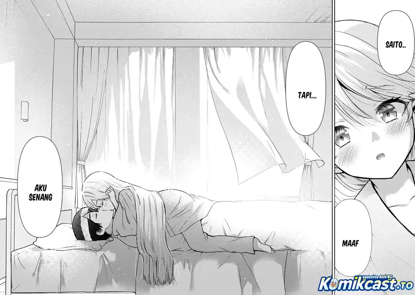 Baca Kurasu no Daikirai na Joshi to Kekkon Suru Koto ni Natta - Chapter 48 halaman 33