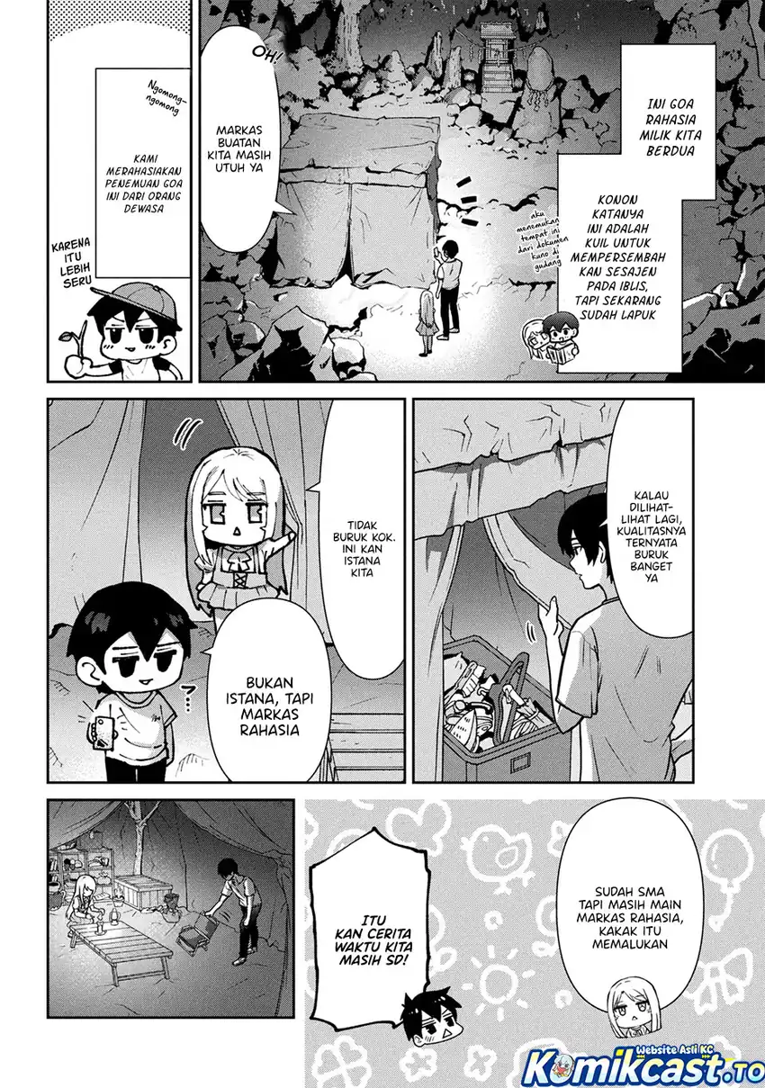 Baca Kurasu no Daikirai na Joshi to Kekkon Suru Koto ni Natta - Chapter 48 halaman 5