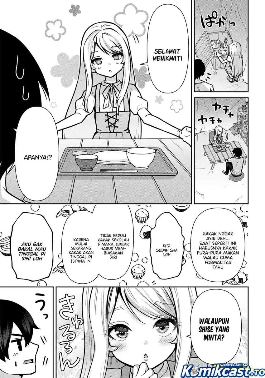 Baca Kurasu no Daikirai na Joshi to Kekkon Suru Koto ni Natta - Chapter 48 halaman 8