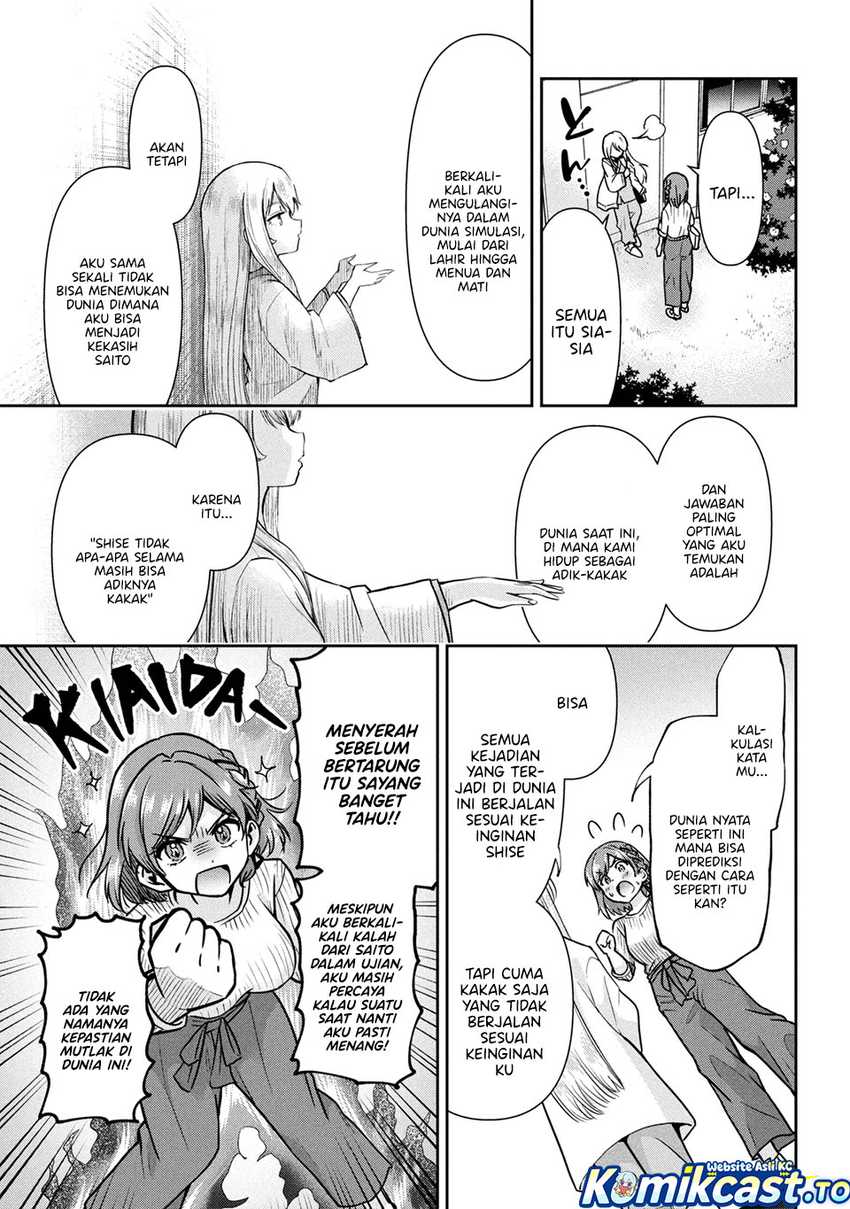 Baca Kurasu no Daikirai na Joshi to Kekkon Suru Koto ni Natta - Chapter 49 halaman 12