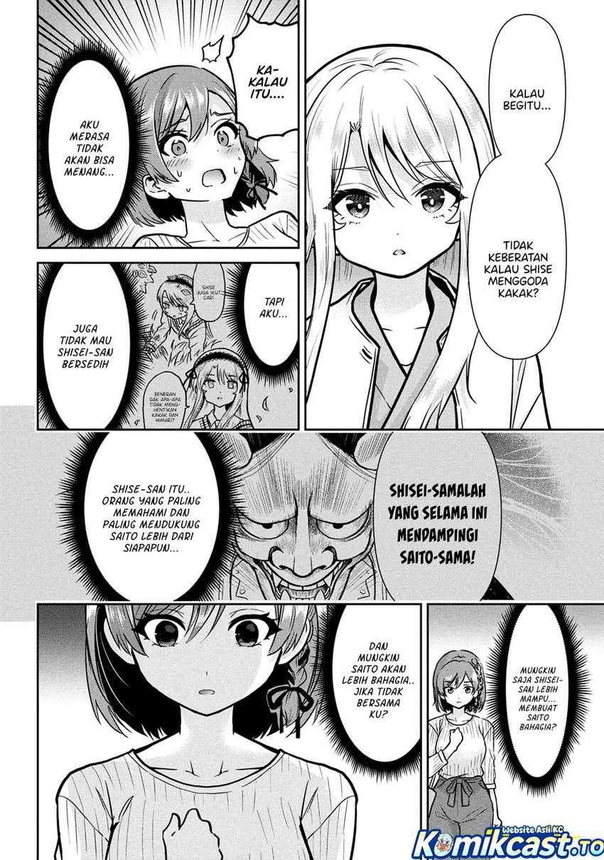 Baca Kurasu no Daikirai na Joshi to Kekkon Suru Koto ni Natta - Chapter 49 halaman 13