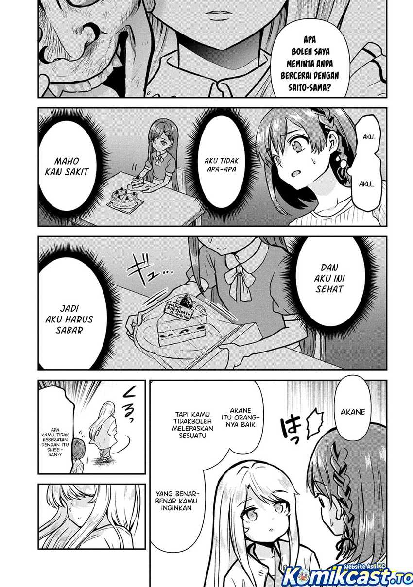 Baca Kurasu no Daikirai na Joshi to Kekkon Suru Koto ni Natta - Chapter 49 halaman 14