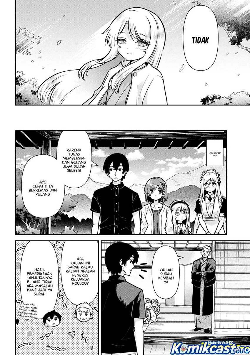 Baca Kurasu no Daikirai na Joshi to Kekkon Suru Koto ni Natta - Chapter 49 halaman 15