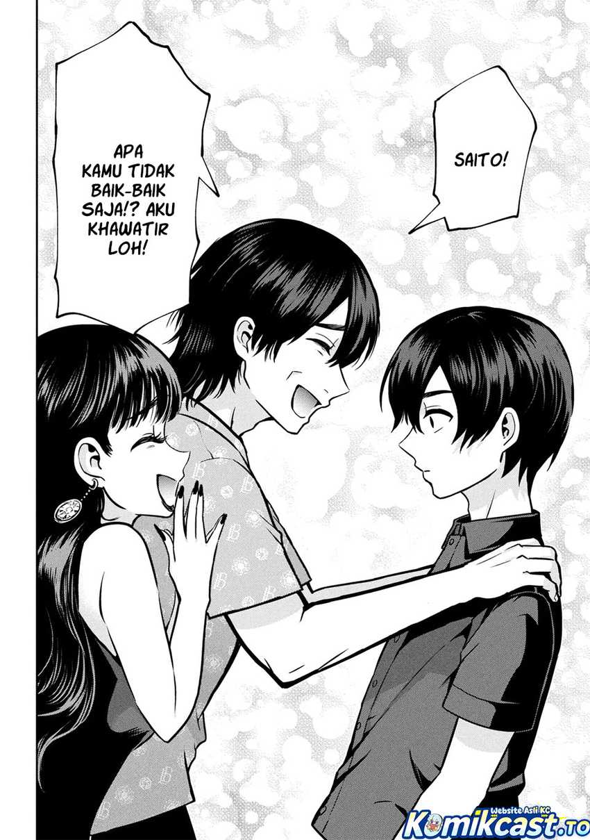 Baca Kurasu no Daikirai na Joshi to Kekkon Suru Koto ni Natta - Chapter 49 halaman 17