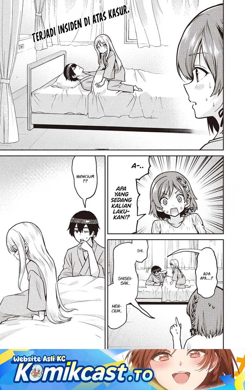 Baca Kurasu no Daikirai na Joshi to Kekkon Suru Koto ni Natta - Chapter 49 halaman 2