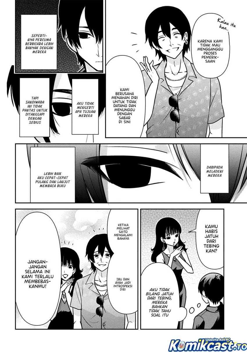 Baca Kurasu no Daikirai na Joshi to Kekkon Suru Koto ni Natta - Chapter 49 halaman 21