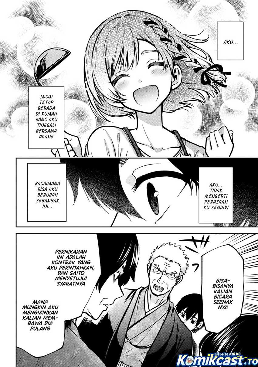 Baca Kurasu no Daikirai na Joshi to Kekkon Suru Koto ni Natta - Chapter 49 halaman 25