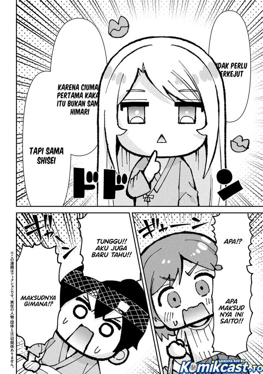 Baca Kurasu no Daikirai na Joshi to Kekkon Suru Koto ni Natta - Chapter 49 halaman 3