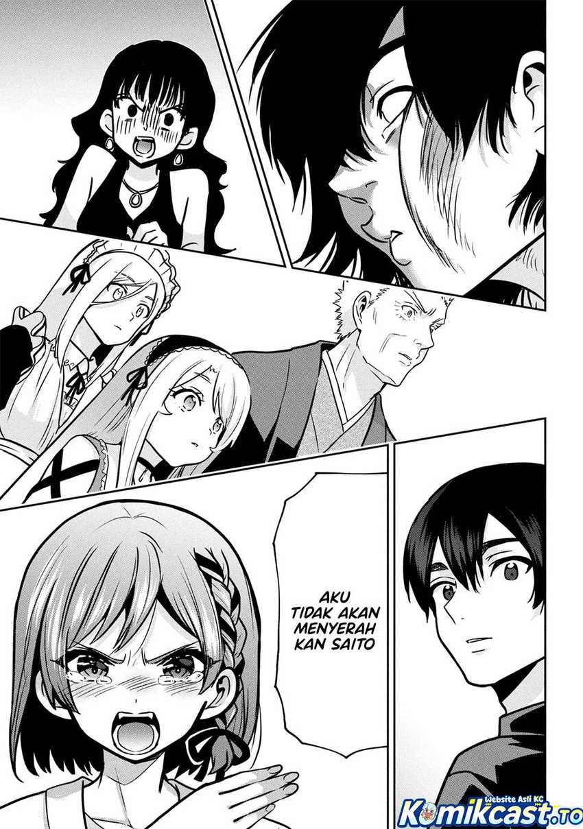 Baca Kurasu no Daikirai na Joshi to Kekkon Suru Koto ni Natta - Chapter 49 halaman 34