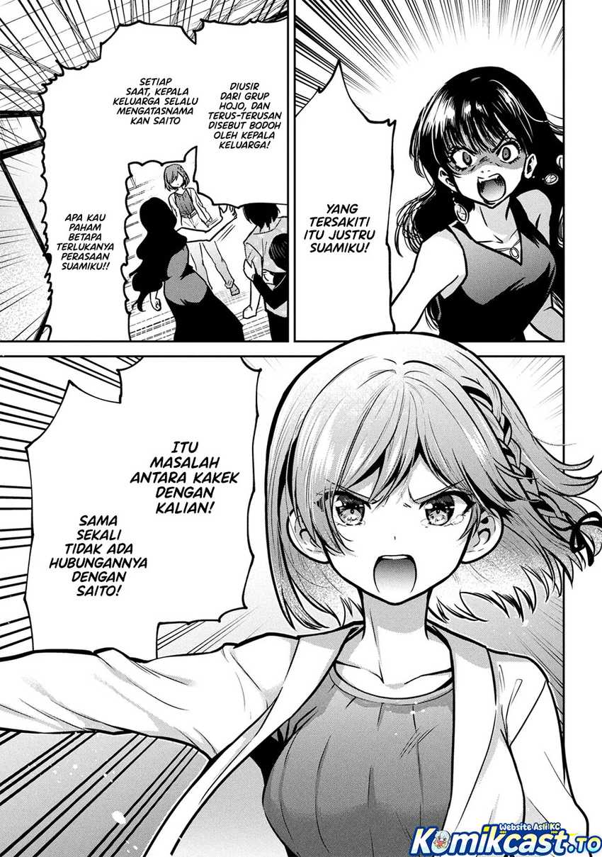 Baca Kurasu no Daikirai na Joshi to Kekkon Suru Koto ni Natta - Chapter 49 halaman 36