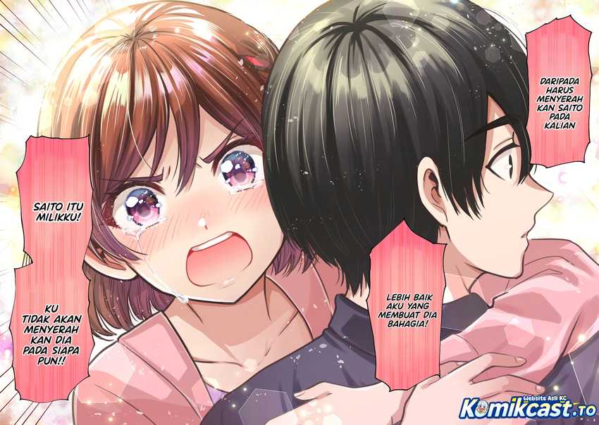 Baca Kurasu no Daikirai na Joshi to Kekkon Suru Koto ni Natta - Chapter 49 halaman 39