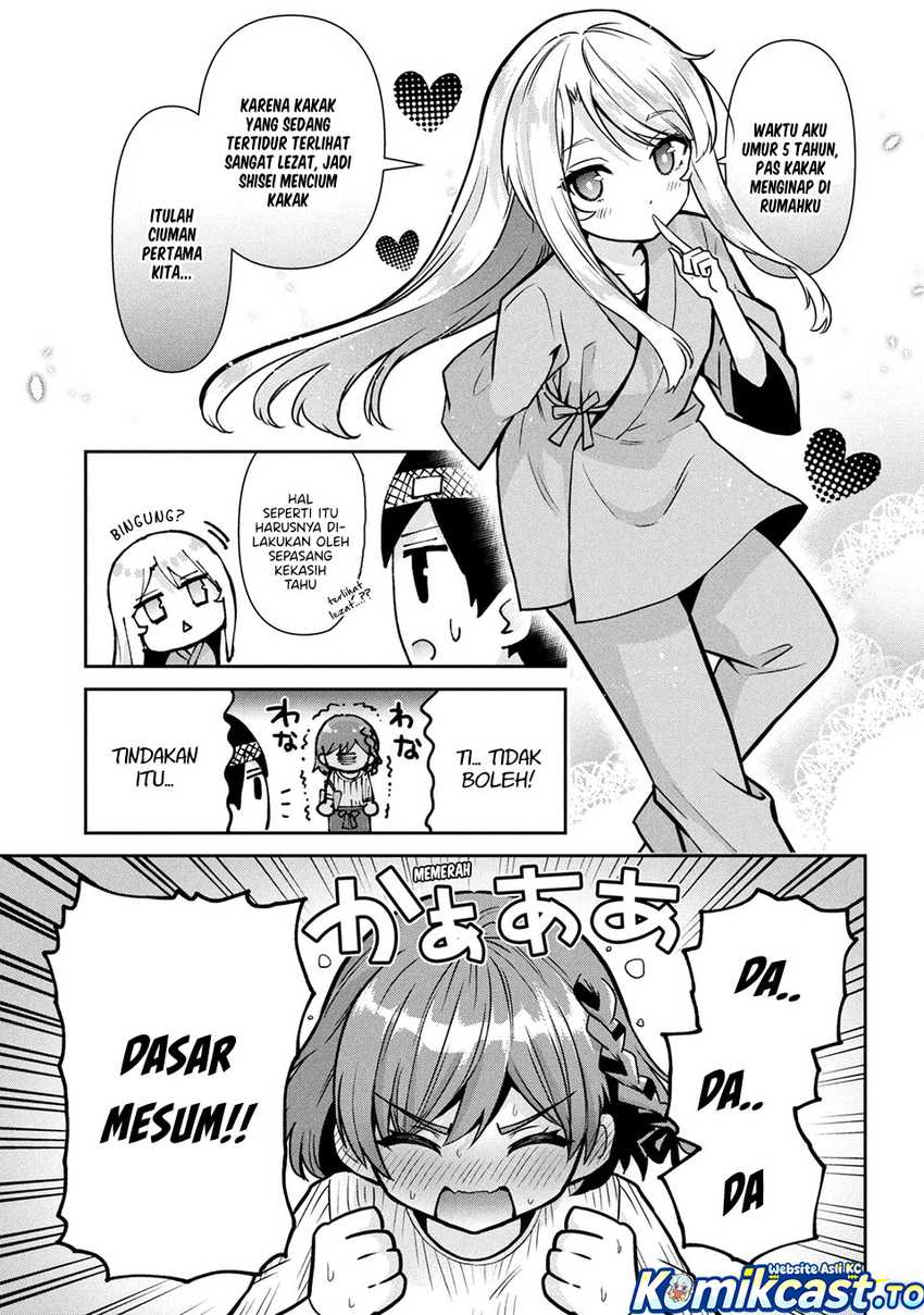 Baca Kurasu no Daikirai na Joshi to Kekkon Suru Koto ni Natta - Chapter 49 halaman 4