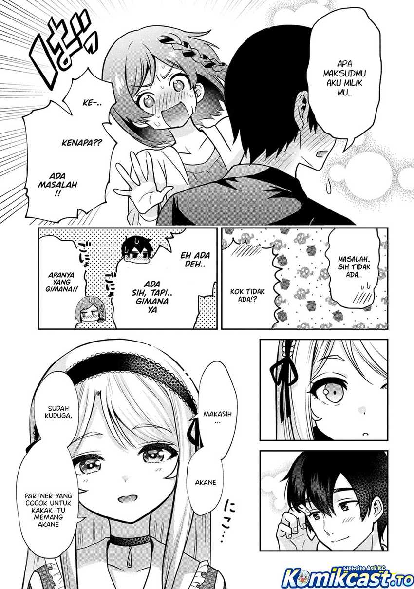 Baca Kurasu no Daikirai na Joshi to Kekkon Suru Koto ni Natta - Chapter 49 halaman 41