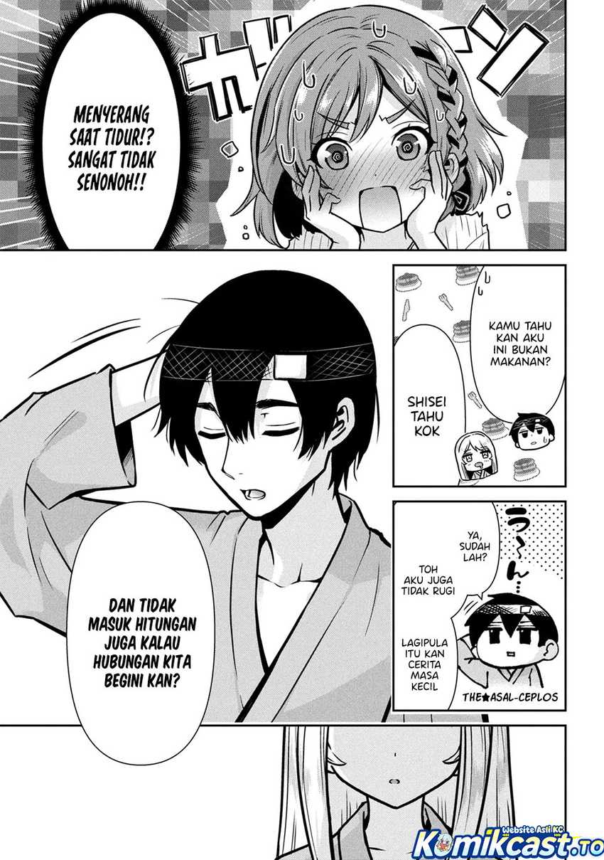 Baca Kurasu no Daikirai na Joshi to Kekkon Suru Koto ni Natta - Chapter 49 halaman 6