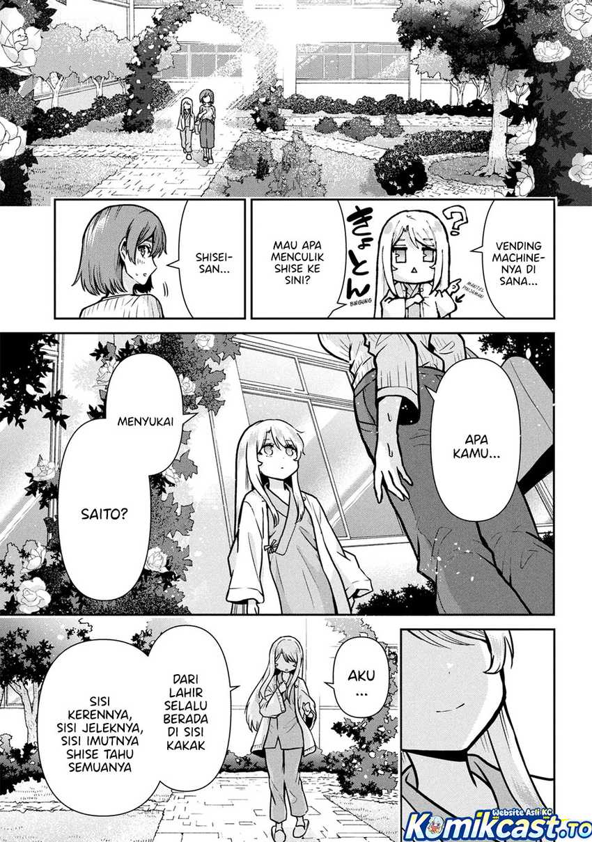 Baca Kurasu no Daikirai na Joshi to Kekkon Suru Koto ni Natta - Chapter 49 halaman 8