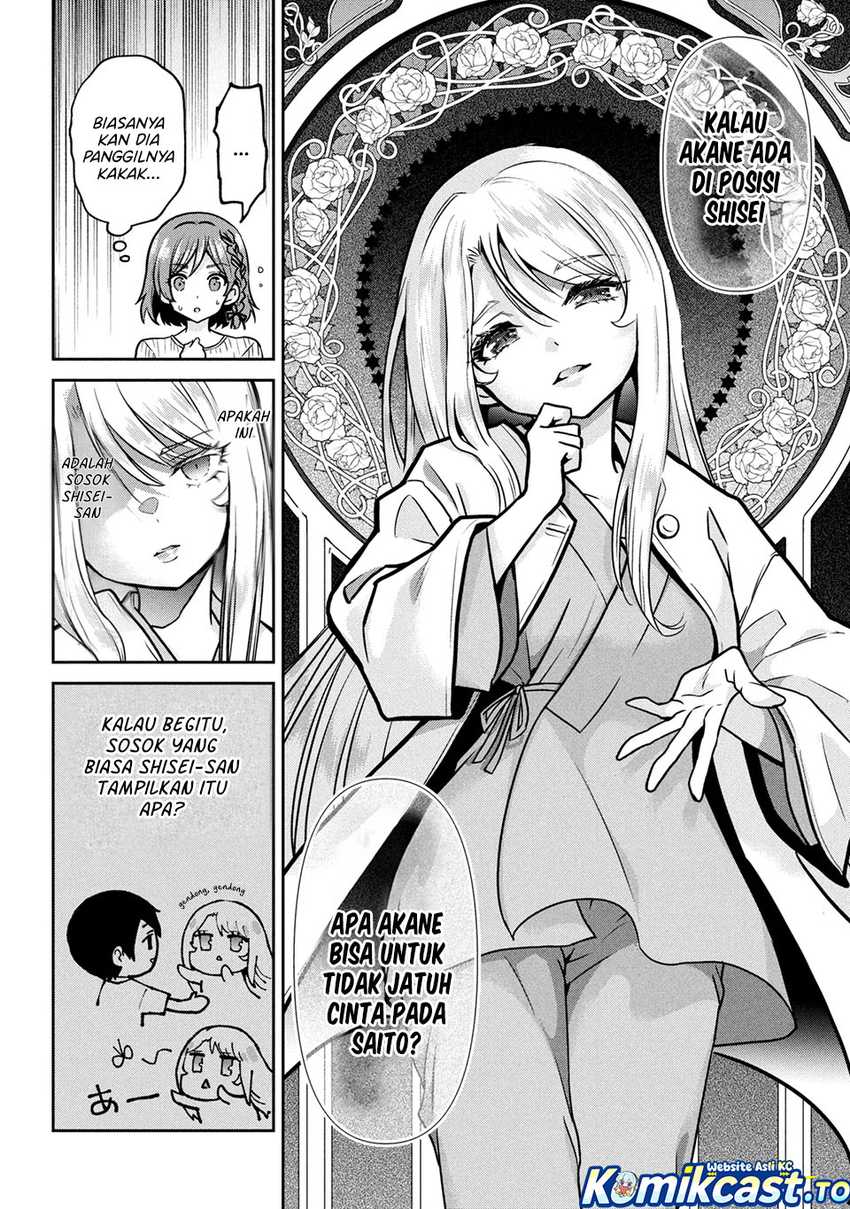 Baca Kurasu no Daikirai na Joshi to Kekkon Suru Koto ni Natta - Chapter 49 halaman 9