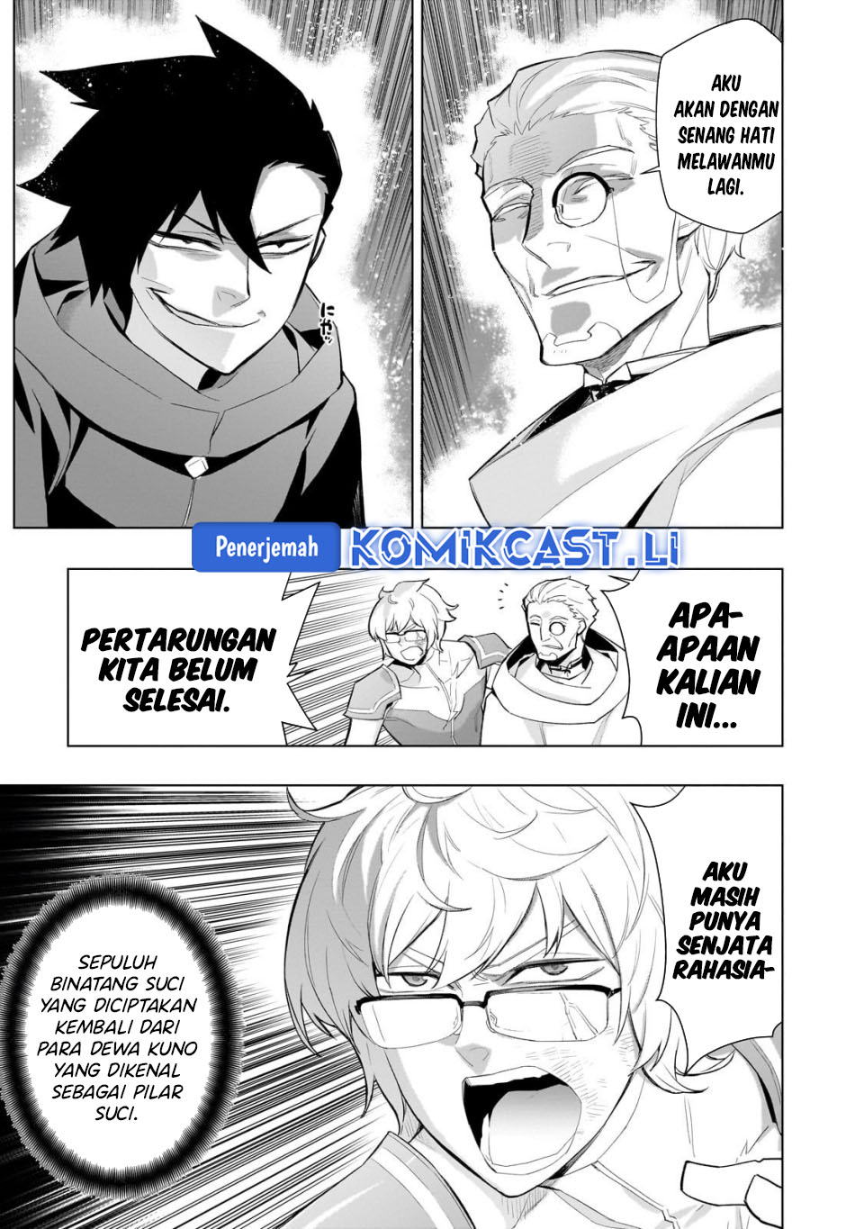 Kuro no Shoukanshi Chapter 170 page 20