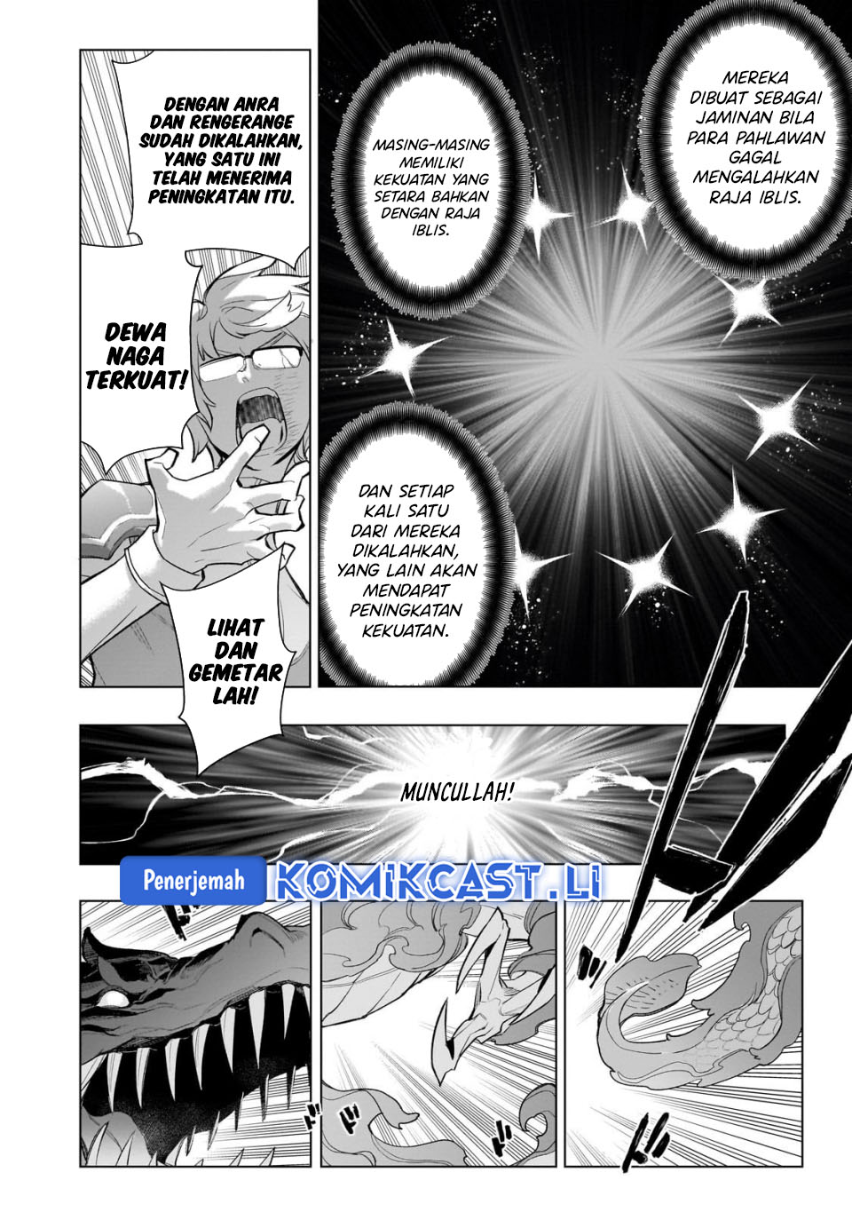 Kuro no Shoukanshi Chapter 170 page 22