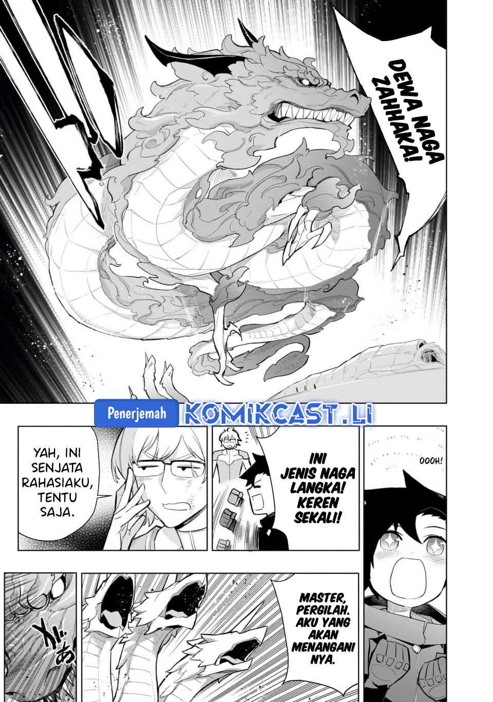 Kuro no Shoukanshi Chapter 170 page 24